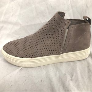 Dolce Vita Grey Slip-On Sneakers